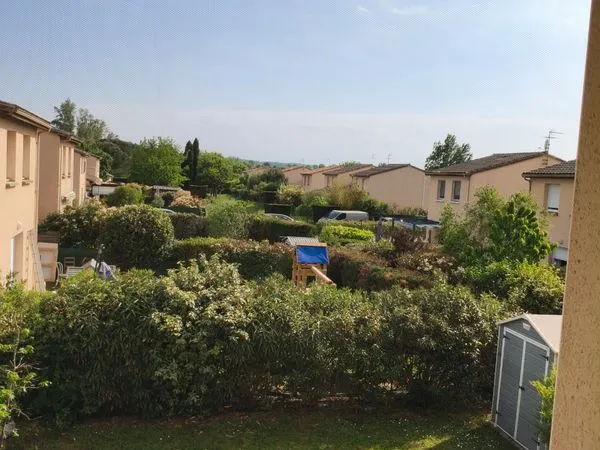 Maison dans résidence sécurisée
