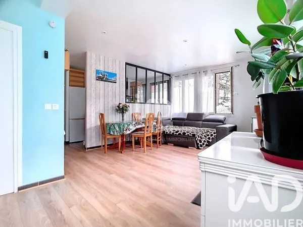 Appartement 3 pièces 66 m²