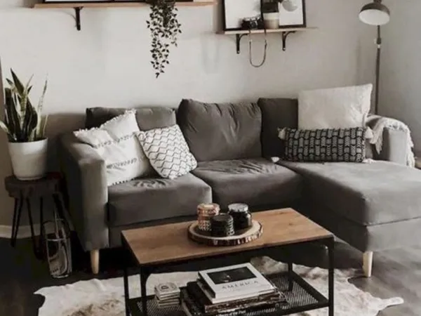 2 PIÈCES de 46m² + LOGGIA