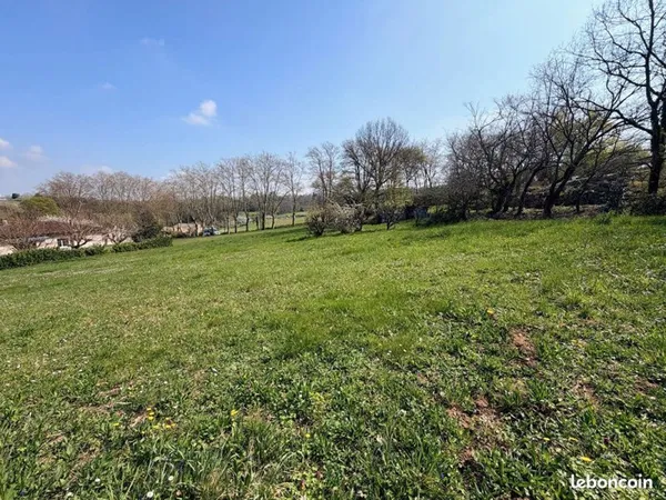Terrain 1347 m² FOURQUEVAUX