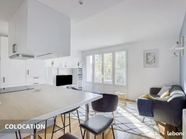 Appartement 6 pièces 90 m²