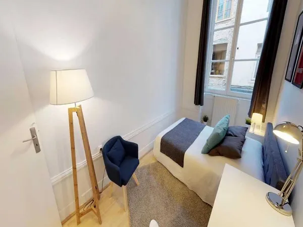 Chambre à Lyon - Rue Paul Bert, Guillotière