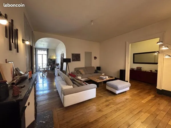 Appartement 3 pièces 112 m²