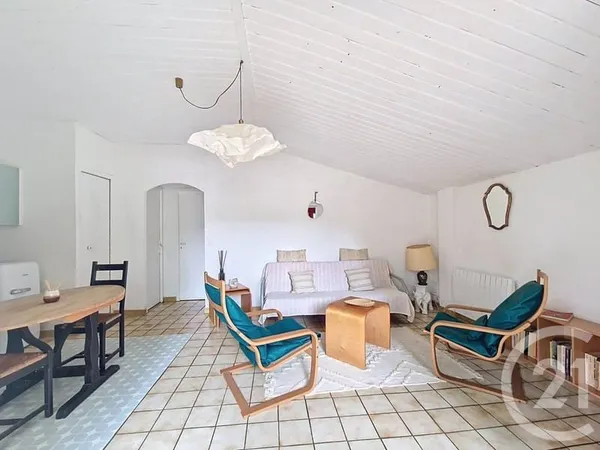 Maison de plain-pied 2 pièces 36 m²