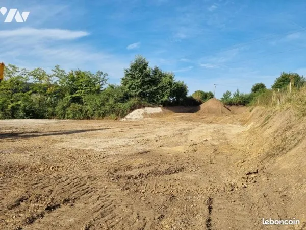 Terrain 1675 m² LUMBRES