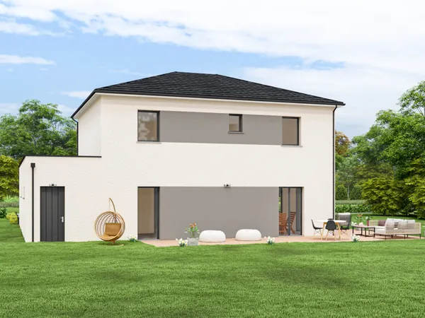 Maison neuve à construire