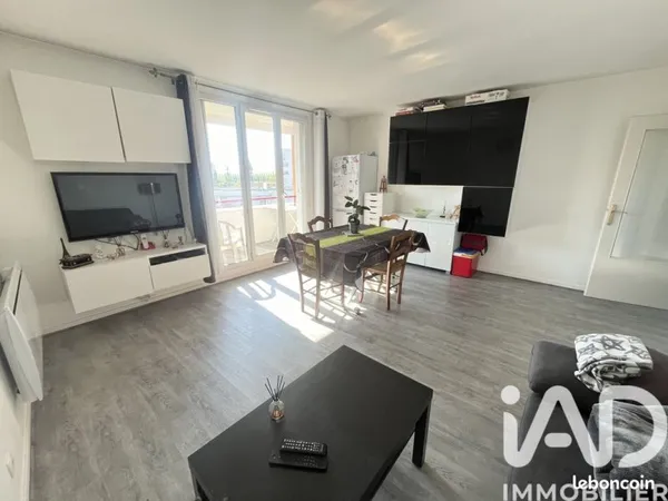 Appartement 3 pièces 64 m²