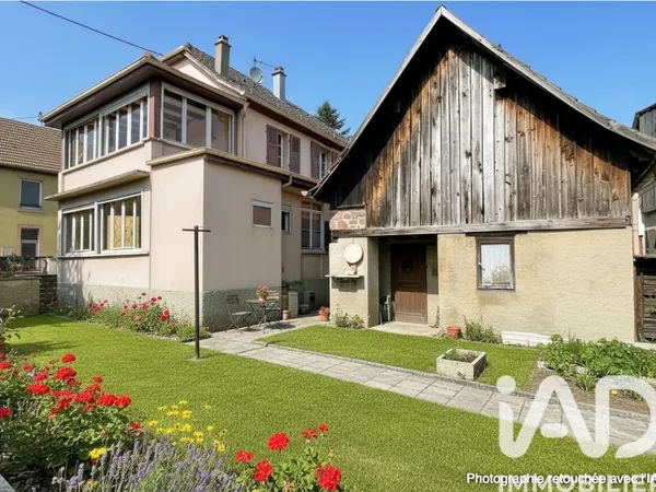 Maison 6 pièces 168 m²