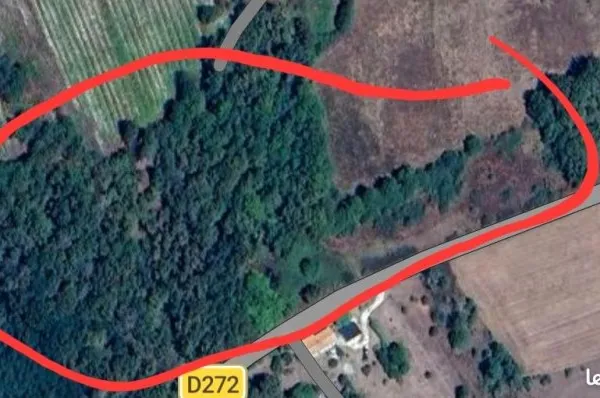 Terrain agricole et forestier