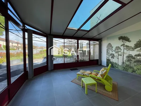 Grande maison PLAIN PIED 307m² , à finir de rénover, 5 chambres et dépendances