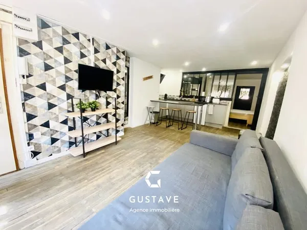 Dijon centre ville - Appartement 2 pièces 34m2 meublé