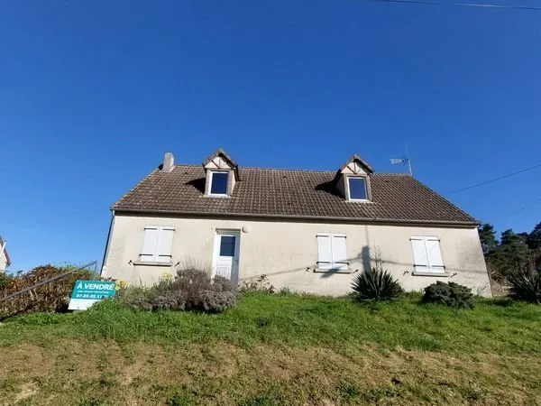 Pavillon individuel - plain-pied et sous-sol total - SUZOY