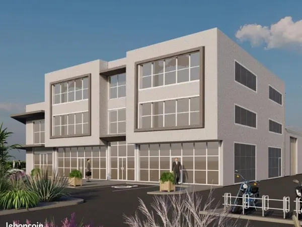 Bureaux 74 m² Cabestany