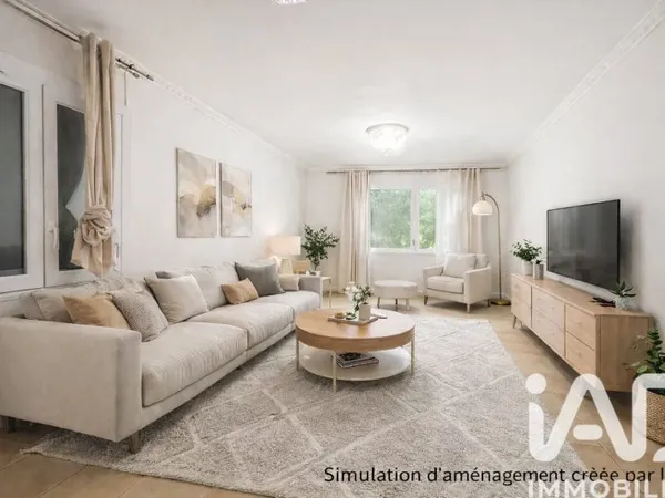 Appartement 4 pièces 78 m²