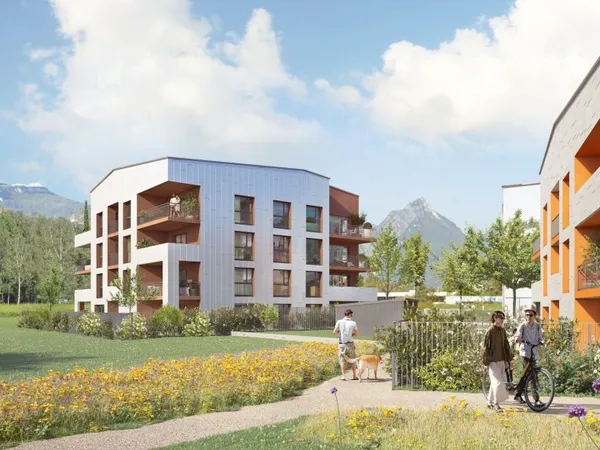 Appartement neuf Vente Échirolles 2p 43m² 229000€