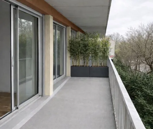 GRAND BALCON / TERRASSE 24 m², 3 pièces, 2 parkings , MAISONS-ALFORT