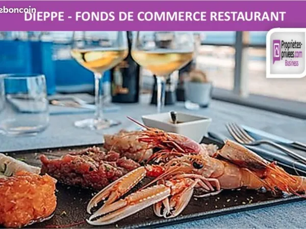 Fonds de commerce restaurant, bar 250 m²