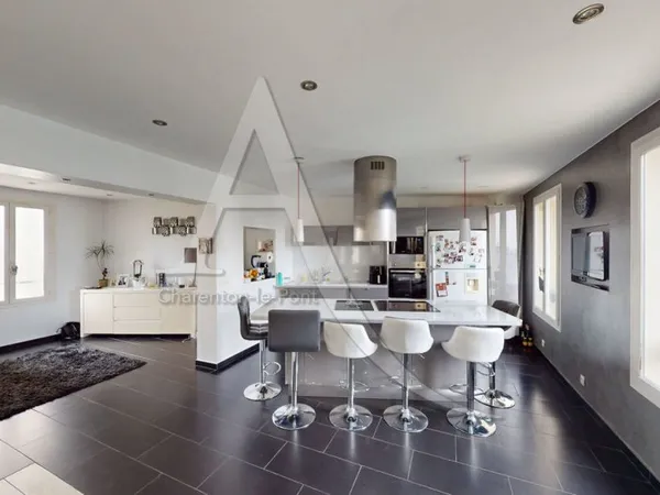 Duplex d'Exception de 150 m² : Un Esprit "Maison sur le Toit" en Plein Coeur de Nogent-sur-Marne
