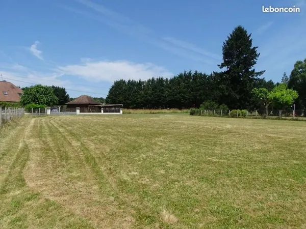 Terrain 1 534 m² Saint Front De Pradoux