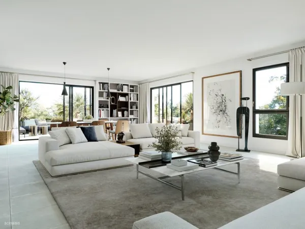MAGNIFIQUE APPARTEMENT T5 DERNIER ETAGE AVEC TERRASSE - PRADO PLAGE