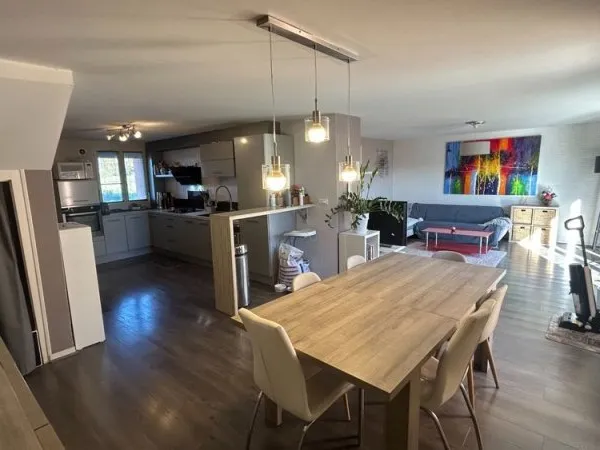 vente appartement - 3 pièce(s)