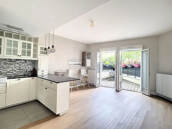 Appartement 3 pièces loué 76 m2 Résidence récente Rent