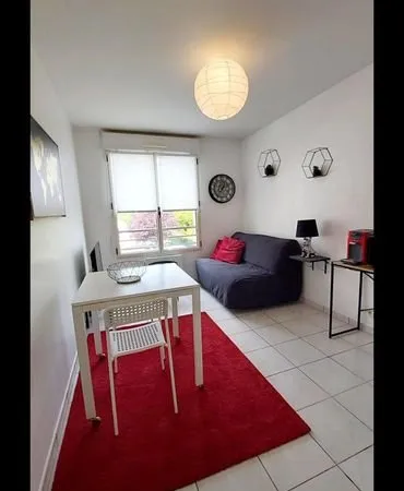 Studio meublé lumineux de 22 m² à louer - Ballan-Miré