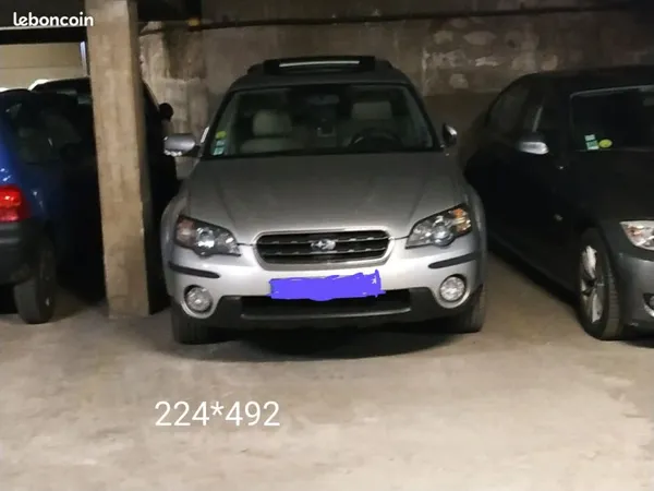 Parking à louer