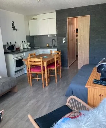 Studio ski au pied