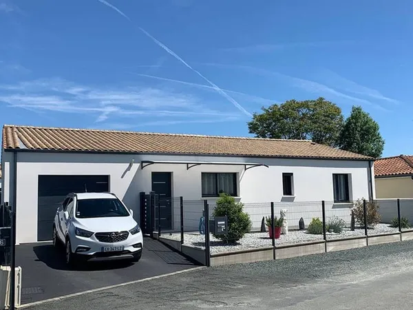 Maison de plain-pied 4 pièces 97 m²