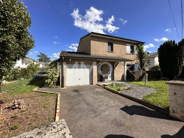 M573117 IMMOSKY METZ VENTE MAISON INDIVIDUELLE TALANGE F5