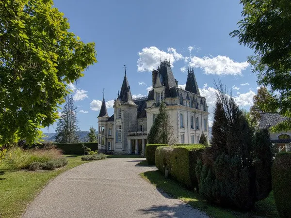 À Vendre - Magnifique Château Néo-Renaissance au Coeur du Pays Vert, Cantal
