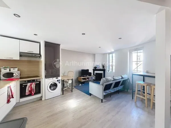 Appartement T2 Meublé - 40,36 M2 - CLERMONT FERRAND CATHEDRALE