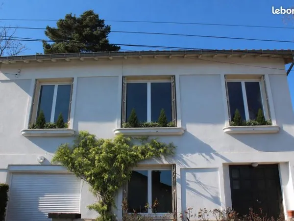 Maison 3 CH avec jardin et garage