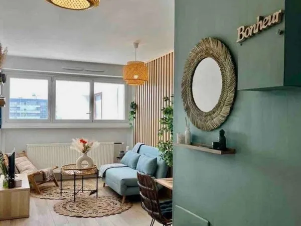 Appartement 2 pièces 26 m²