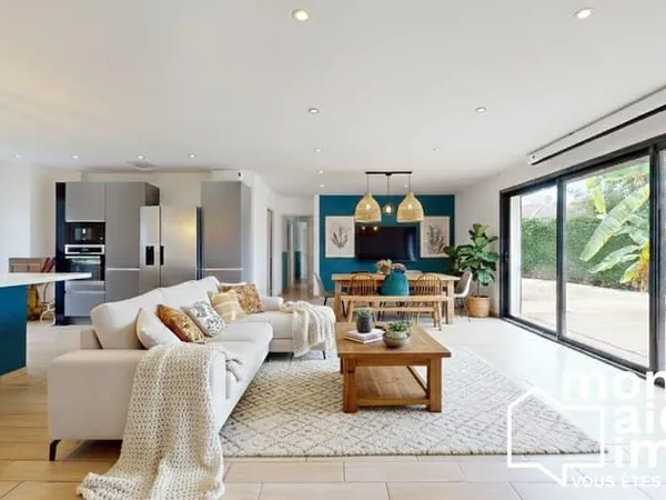 Maison plain pied 6 chambres