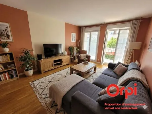 Appartement 4 pièces 81 m²