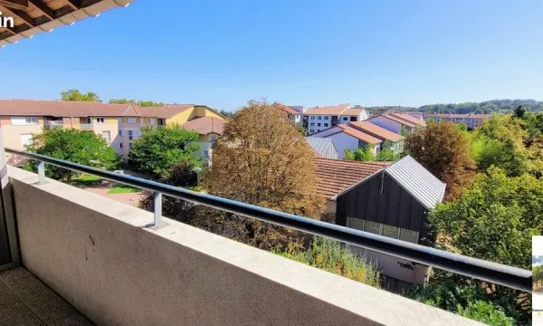 Duplex 2 pièces 38 m²
