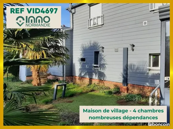 Maison de village 7 pièces 115 m²