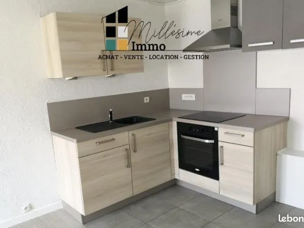 Appartement 2 pièces 31 m²