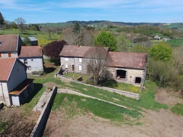 Maison en pierres