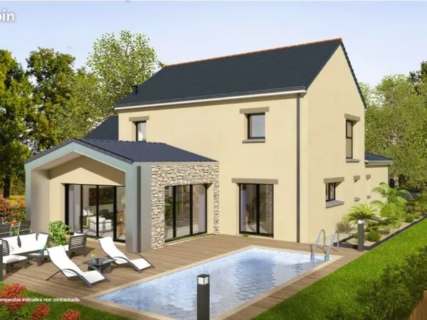 Maison 6 pièces 148 m²