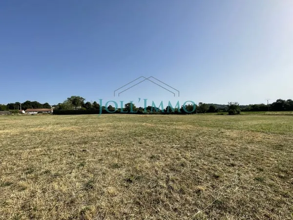 Terrain à bâtir - 1187 m2 - MOISSIEU SUR DOLON - 90 000EUR