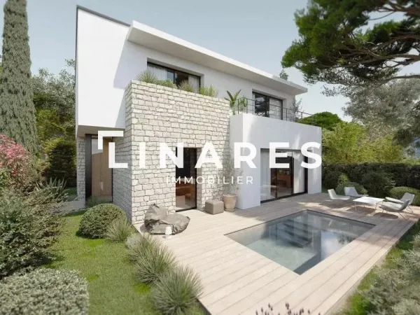 ESPRIT PLAGE - Villa T4 de 125m2 - Piscine - Parkings - 13008 La