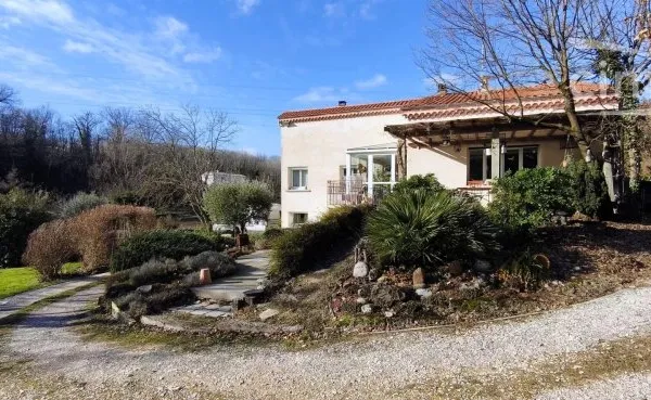 Havre de paix à la campagne avec tiny house