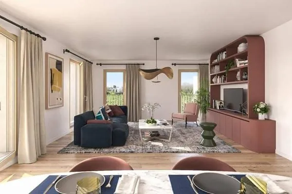 Appartement 4 pièces 89 m²