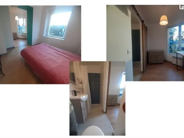 Chambre Colocation Quimper 2p 40m² 380€
