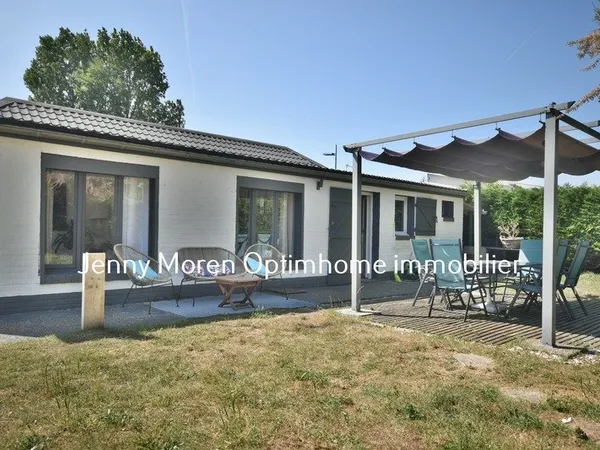 MAISON INDIVIDUELLE GARAGE JARDIN + TERRAIN A BATIR