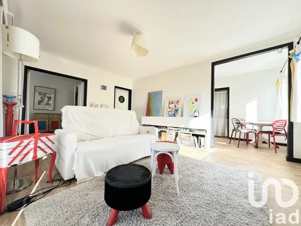 Appartement 4 pièces 91 m²