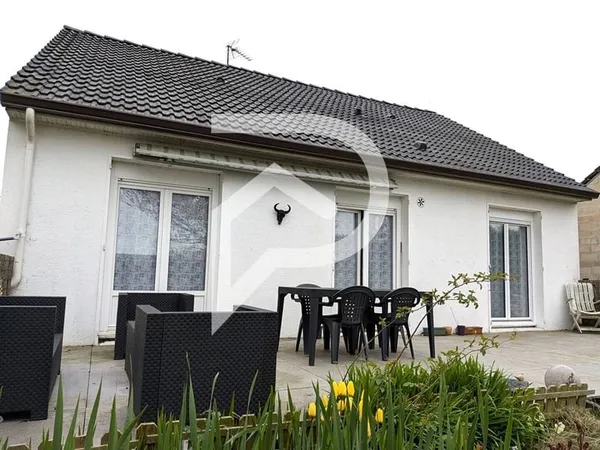 Maison de plain-pied 4 pièces 75 m²